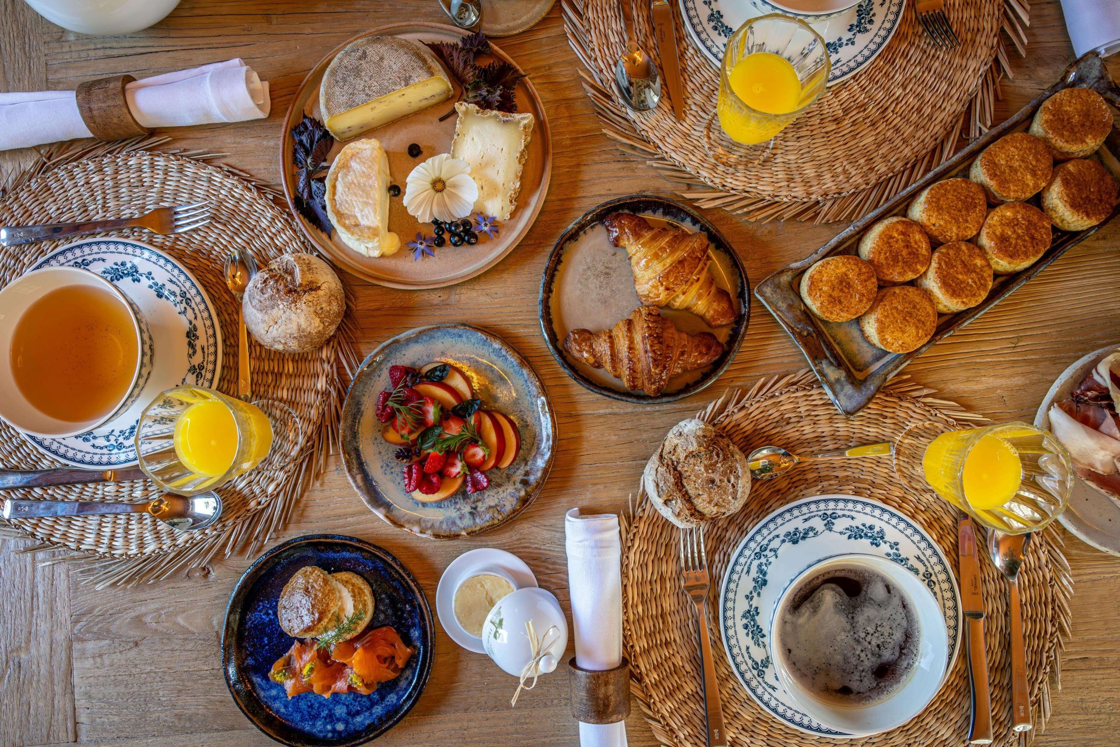 Petit déjeuner